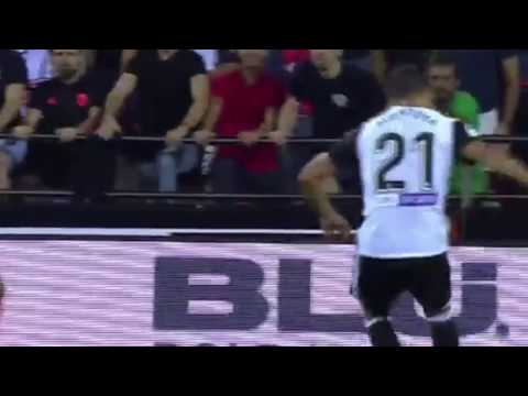 SECOND GOAL FOR Simone ZAZA  Valencia 3 vs Málaga 0