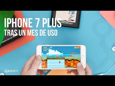 iPhone 7 Plus tras un mes de uso