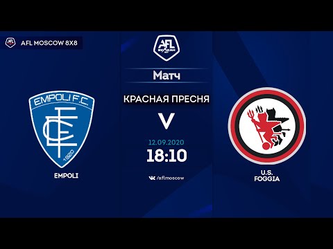 AFL20. Euroleague C2. Day 8. Empoli - U S Foggia