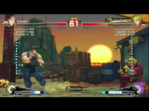 LeviStrauss1829 (Ryu) vs. 1P (Ken) - SSF4 AE 2012 Ranked Match