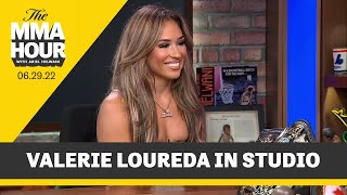 Valerie Loureda Signs With WWE: ‘I Love Fighting, But This Is My Time’ - MMA Fighting