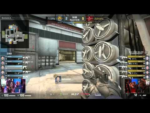 5 fnatic killed in 4 seconds- fnatic vs Astralis MLG CS:GO Major Championship: Columbus Quarterfinal