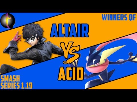 SS 1.19 Singles: SSBU - WQF - Altair vs Acid