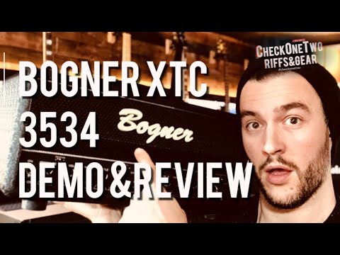 Bogner Ecstasy 3534 Amp FULL Review, Demo & Playthrough - All Sounds | All Modes | All Excursions