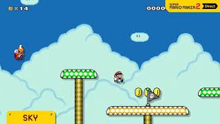 Night Mode & Level Themes in Super Mario Maker 2 (Nintendo Direct)