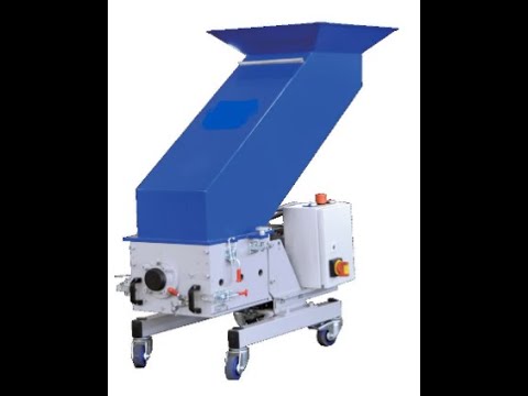 Low Speed Plastics Granulator Overview