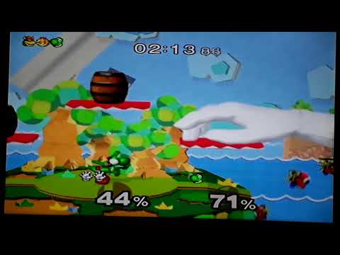 IGUANA 2003 GAMES - Super Smash Bros Melee - Master Hand - All-Star Match 1 FULL HD