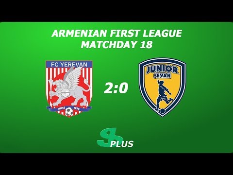 AFL, Matchday 18 FC Yerevan - FC Junior Sevan 2-0