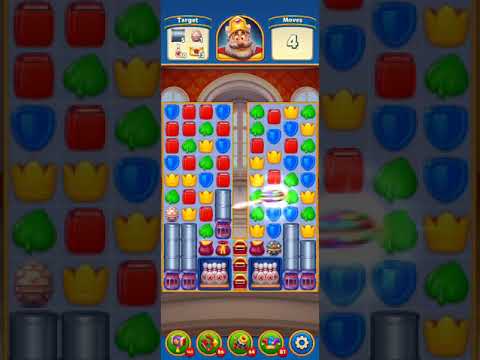 Royal Match Level 3412 No Boosters Series