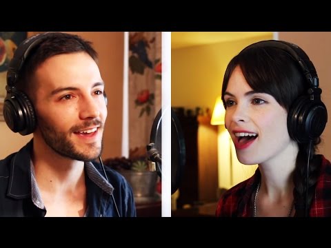 Enredados - Veo en ti la Luz [Español Latino] Mike Zubi & Milagros Andaluz - HD