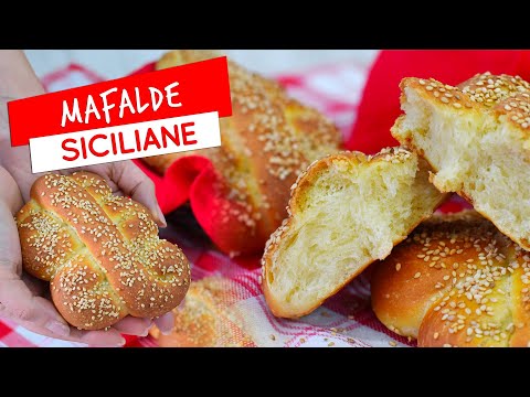 Mafalde siciliane: ricetta del pane tipico siciliano
