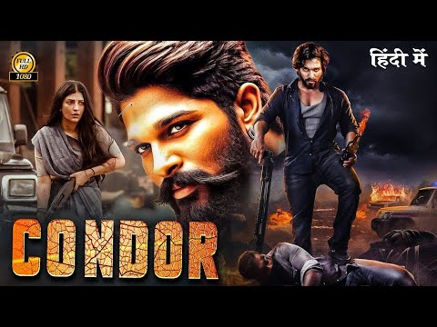 CONDOR (2025) | Allu Arjun New Action Movie 2025 | New Full Action New Release Blockbuster Film 2025