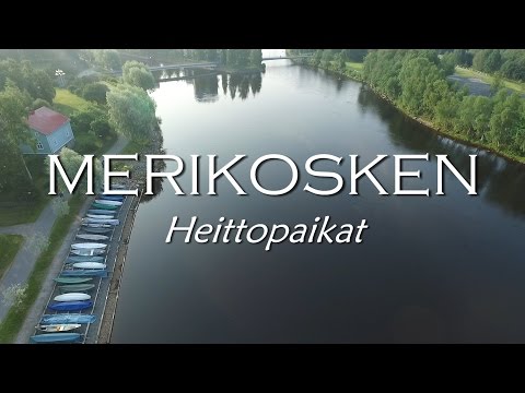 MERIKOSKI Oulujoki Spinfluga - Nopeet Heittovinkit punttikalastukseen ( Oulu Salmon Fishing )