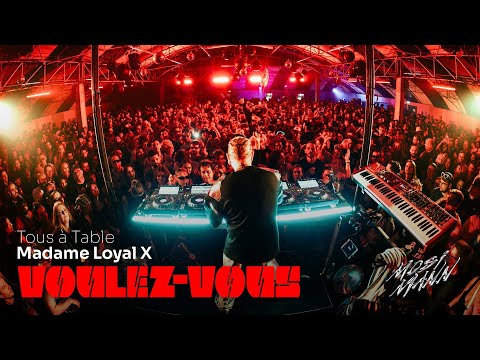 Mosimann - LIVE at @MadameLoyal x Voulez-Vous, TOUS À TABLE (2025) [FULL SET]