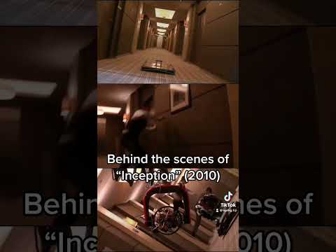 Behind the scenes of “Inception” (2010) #inception #christophernolan #josephgordonlevitt