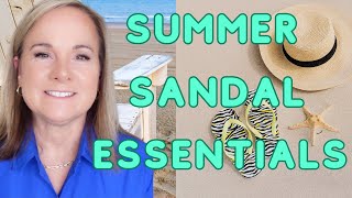 Guide to Summer Sandals That Are Actually Comfortable!