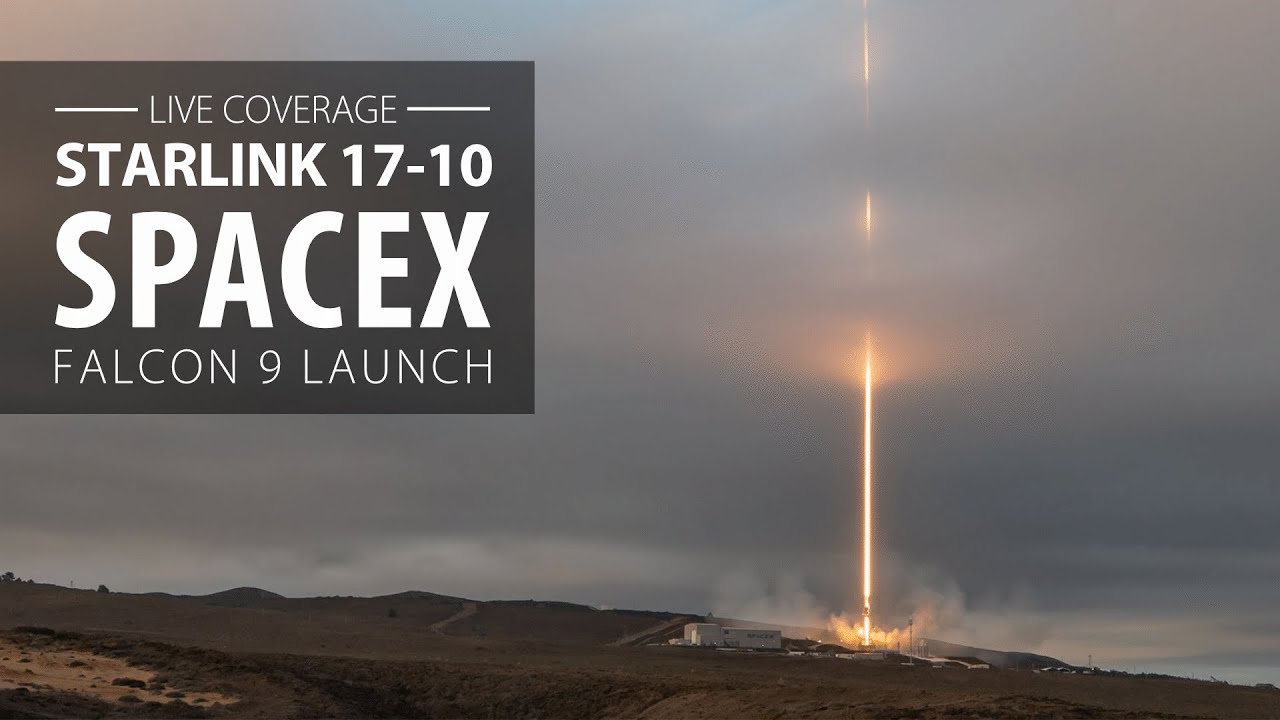 SpaceX Falcon 9 Successfully Deploys 24 Starlink Satellites from California