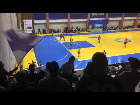 Galeria Poli la meciul de handbal CH CSU Politehnica Timisoara - Stiinta Municipal Dedeman Bacau