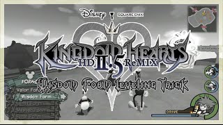 Kingdom Hearts HD 2.5 Remix - How To Level Up Wisdom Form!