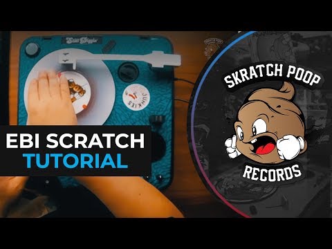 Dj Ken-One Portable Scratch Tutorial - Ebi Scratch