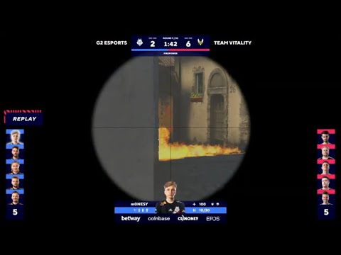 MONESY LIGHTNING FAST AWP 3K |G2 vs Vitality| BLAST SPRING FINALS 2022