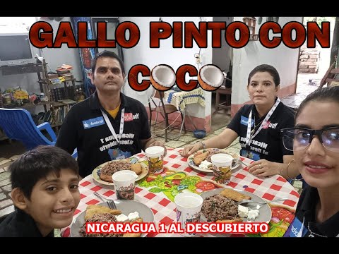 GALLO PINTO CON COCO COMIDA TRADICIONAL DE LA COSTA ATLANTICA