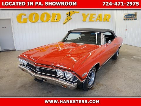 1968 Chevrolet Chevelle (CC-1245968) for sale in Homer City, Pennsylvania