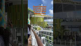 Royal Caribbean Icon of the Seas Sailaway Party Port of Miami