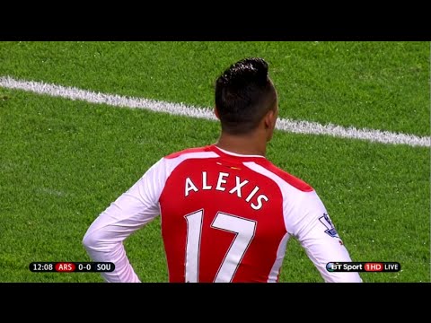Alexis Sanchez vs Southampton Home 14-15 HD 720p (03/12/2014)