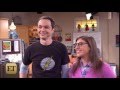 The Big Bang Theory -  Behind The Scenes - Jim Parsons and Mayim Bialik