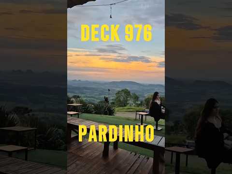 Deck 976 em Pardinho no interior de São Paulo