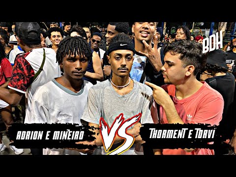 ADRION E MINEIRO X THORMENT E TORVI - SEMI FINAL - BDH174