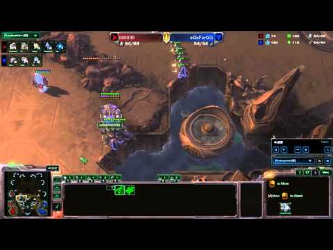 Starcraft -- Legacy of the Void -- ForGG (T) vs IIIIIIIII (P) on Ruins of Endion