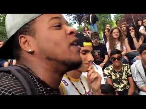 Frenesi y Silver vs Xiva y Obarrio - Cuartos - DualBattle