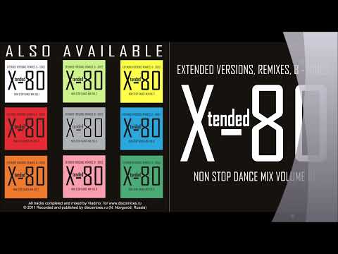 Xtended 80   Non Stop Dance Mix Vol 10