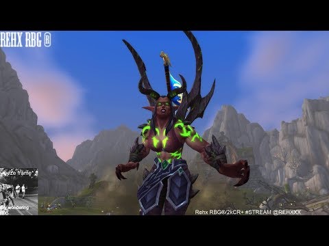 Rehx RBG ® · How to Flag Carry (5) as a Demon Hunter Tank in World of Warcraft (Legion) // @2100mmr