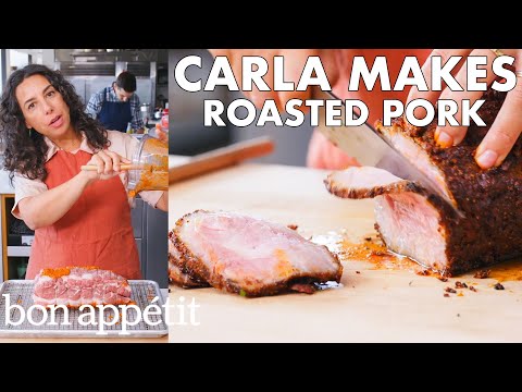 Carla Makes Roasted Pork | From the Test Kitchen | Bon...