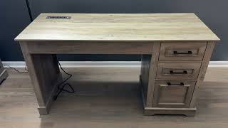 Sedeta 55" Farmhouse Executive Desk Review | Worth it?