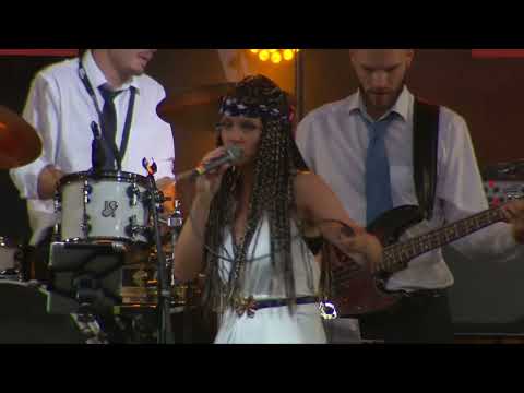 I Put a Spell on you SARA KOELL BLUES BAND live @ New Orleans Festival Innsbruck