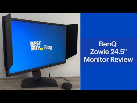BenQ Zowie 24.5" XL2546K Gaming Monitor Review