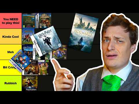 I ranked EVERY Harry Potter game EVER