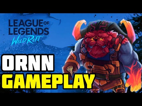 How to Win as Ornn Support! | WILD RIFT