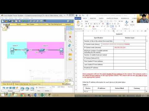 en ITN Skills Assessment - Student Training Exam  (Non Official)