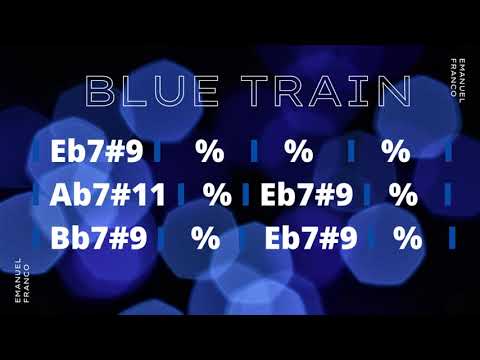 Blue Train - Backing Track