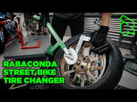 Rabaconda Street Bike Tire Changer