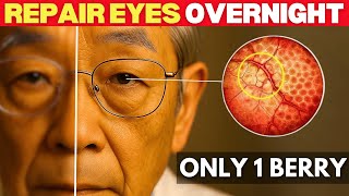 Japan’s Oldest Doctor: Eat These 5 Secret Berries To REVERSE Vision Loss While You Sleep