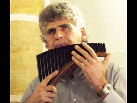 Air von J S  Bach, auf der Panflöte gespielt von: Harald Metzger, Forchheim