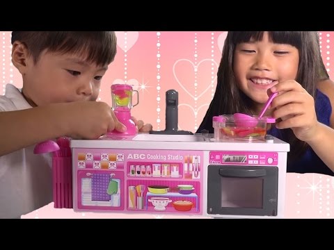 リカちゃん おもちゃ お水でぶくぶくお料理❤ABCクッキングスタジオ おままごと キッチン Baby Doll Kitchen Toy
