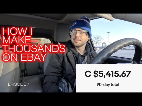 HOW I MAKE THOUSANDS ON EBAY - Adventures With Andrew - Episode 7