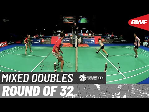 Denmark Open 2022 | Lee/Lin (TPE) vs. Hall/MacPherson (SCO) | R32